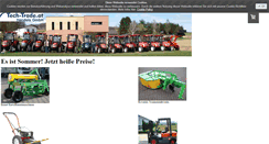 Desktop Screenshot of foton-traktor.com