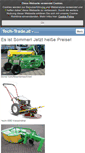 Mobile Screenshot of foton-traktor.com