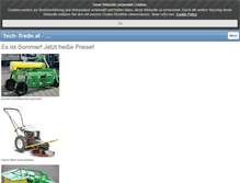 Tablet Screenshot of foton-traktor.com